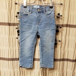Girl's Baby Gap Distressed Skinny Jean SZ 18-24 MO
